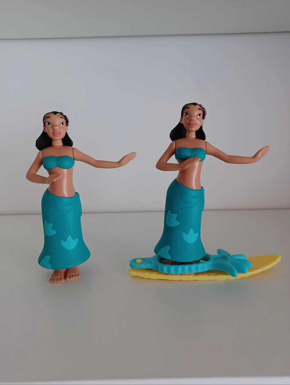 Vintage Disney Two Nani Pelekai Lilo And Stitch McDonald's Happy Meal Toys